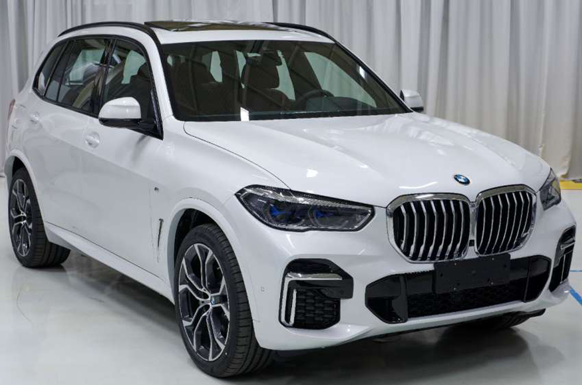 BMW readies X5 LWB for China - Image 1